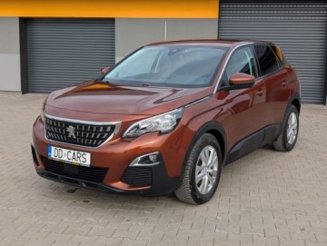 Peugeot 3008 II Crossover 1.6 BlueHDi 120KM 2017 Peugeot 3008 Ledy Navi Automat Tempomat Alu Serwis Gwarancja 1.6 Diesel, zdjęcie 6