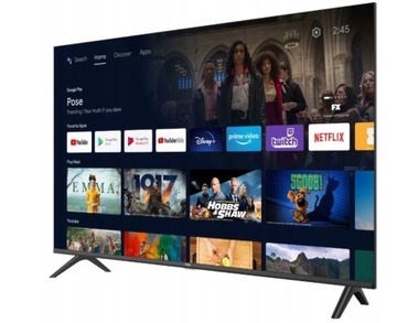 TCL 40S5400 40-дюймовый телевизор SmartTV с разрешением FullHD и AndroidTV