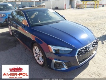 Audi A5 F5 2023 Audi A5 Sportback 2023 AUDI A5 SPORTBACK PREMIUM 45 TFSI S LINE QUATTRO S