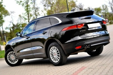 Jaguar F-Pace SUV 2.0 i4D 180KM 2019 Jaguar F-PACE 2.0 180KM Skóra Navi Led Kamera, zdjęcie 1