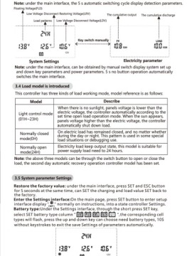 Контроллер зарядки MPPT Регулятор батареи 12 В/24 В 20 А Солнечная панель PV