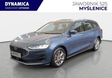 Ford Focus IV Kombi Facelifting 1.0 EcoBoost 125KM 2023 Ford Focus VAT 23 Tourer Titanium 1.0EB 125KM M6 2023 r., salon PL I wlasc, zdjęcie 3