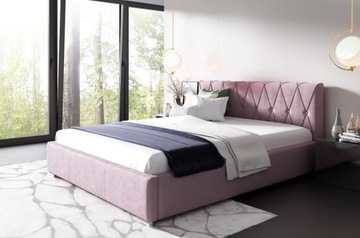 НЕВИА Кровать с обивкой 160*200
