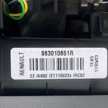 OE ZRCÁTKO PRAVÉ 18PIN BLIS RENAULT SCENIC EV E-TECH KAMERA