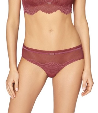 Majtki Triumph Darling Spotlight Brazilian 40;Baroque Rose