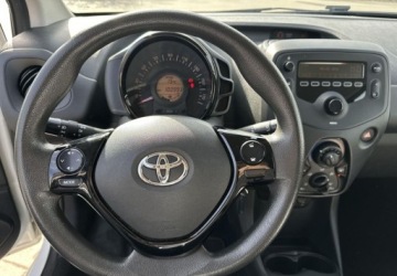 Toyota Aygo II Hatchback 3d Facelifting 1.0 VVT-i 72KM 2020 Toyota Aygo 1.0 VVT-i X Salon PL Toyota Mikolajczak Leszno Benzyna, zdjęcie 15