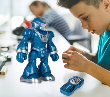 ROBOT ZDALNIE STEROWANY R/C na pilota DO PROGRAMOWANIA TAŃCZY ŚPIEWA ŚWIECI