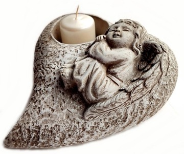 ПОДСВЕЧНИК УКРАШЕНИЕ АНГЕЛОМ ПОКРЫШОК ДЛЯ СВЕЧИ КРЕЩЕНИЕ ПРИЧАСТИЕ