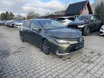 Toyota Corolla XII Sedan Facelifting 1.5 VVT-i 125KM 2023 Toyota Corolla Klimatronik Kamera Tempomat aktywny, zdjęcie 1