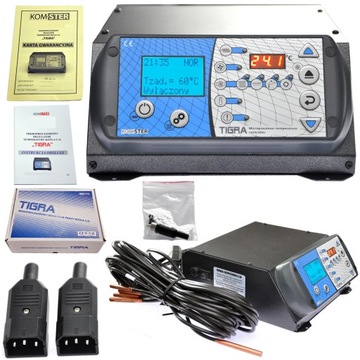 Контроллер, Регулятор - ТИГРА. Для кормушки, печи.