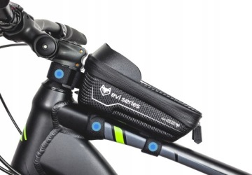 Сумка BIKE, держатель для телефона, ВОДОНЕПРОНИЦАЕМЫЙ ЧЕХОЛ для велосипеда PREMIUM M.