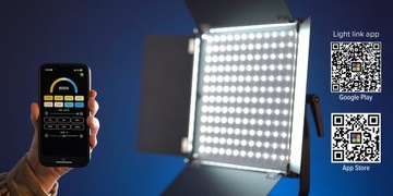 Студийная светодиодная лампа Newell RGB Vividha Effect 2700K - 10000K 60W DMX эффекты