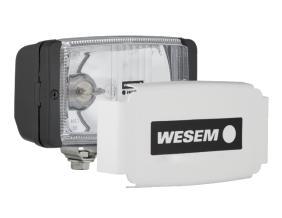 Reflektor halogen dalekosiężny 138x78 oslona F37