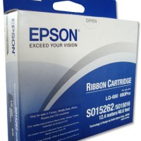 Epson Taśma do drukarki igłowej czarna (C13S015262