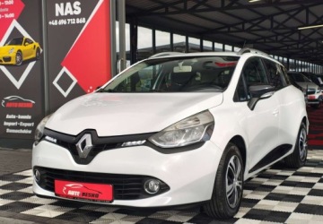 Renault Clio IV Grandtour  1.5 dCi 75KM 2013 Renault Clio Renault Clio IV 1.5dci Komplet Kluczykow 1.5 Diesel 75KM