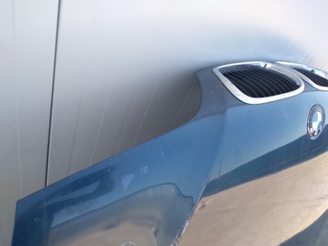 Крышка капота BMW E39 topasblau polift