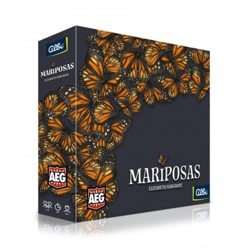 MARIPOSAS GRA PLANSZOWA RODZINNA MOTYLE MONARCHA