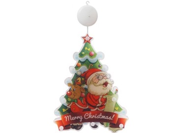 РОЖДЕСТВЕНСКАЯ ЕЛКА ОКОННАЯ ВЕШАЛКА ДЛЯ РОЖДЕСТВЕНСКОЙ ЕЛОЧКИ