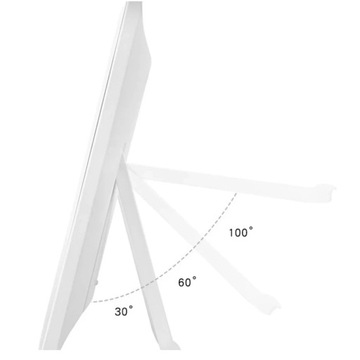 КОСМЕТИЧЕСКОЕ ЗЕРКАЛО ДЛЯ МАКИЯЖА, ЗЕРКАЛО СО СВЕТОДИОДНОЙ ПОДСВЕТКОЙ В ПОДАРОК