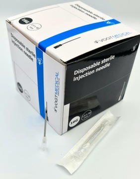 igła iniekcyjna Vogt Medical 1,6 x 40 100 szt 16G