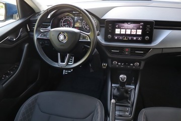 Skoda Kamiq Crossover 1.0 TSI 115KM 2019 Skoda Kamiq 1.0 TSI, Salon Polska, Serwis ASO, zdjęcie 6