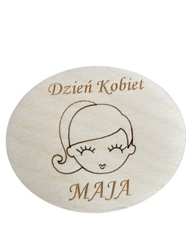 Magnesy prezent na Dzień Kobiet szkoła
