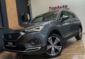 Seat Tarraco SUV 2.0 TDI 150KM 2019 Seat Tarraco full LED 2.0TDI bezwypadkowy Xcellence kamera NAVI MANU