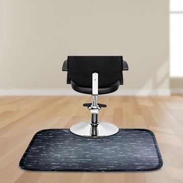 Коврик для салона Легко чистится Аксессуары для парикмахерских Комфорт