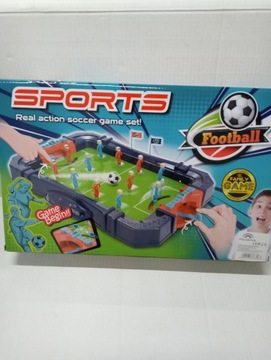Piłkarzyki sprężynowe SPORTS FOOTBALL/ KINGSO TOYS /007-160