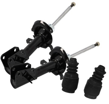 Amortyzatory x2 PRZÓD +odboje +osłony RENAULT LAGUNA II