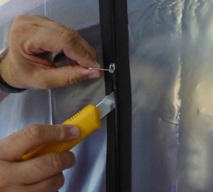 ПЛЕНОЧНАЯ ДВЕРЬ С ЗАМКОМ 200х220 БОЛЬШАЯ