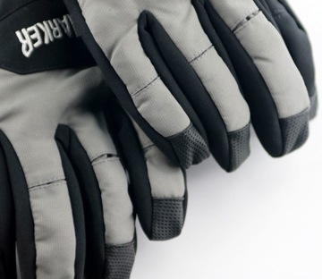 Перчатки MARKER SKI, размер М, теплый флис