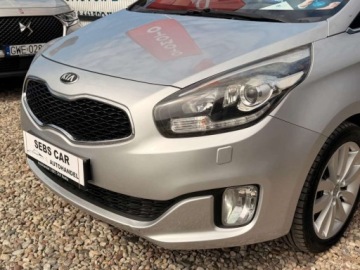 Kia Carens IV Minivan 1.7 VGT CRDI 115KM 2013 Kia Carens 7 osobowy Serwisowany Dobrze wyposazony 1.7 Diesel 115KM, zdjęcie 7
