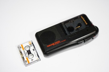 Retro Dyktafon Kasetowy Olympus Pearlcorder S926 + Kaseta