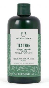 THE BODY SHOP Tea Tree Skin Clearing Toner Tonik do twarzy Trądzik 400 ml