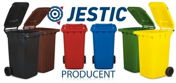 БАК ДЛЯ МУСОРОВ 240 Л ГРАФИТ ЧЕРНЫЙ