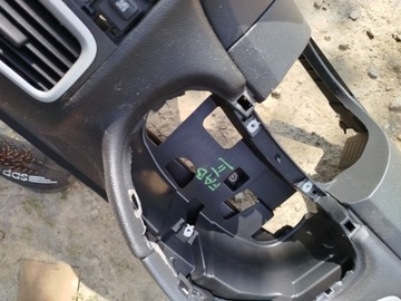 DESKA KONZOLA ZÁSLEPKA AIR NÁDRŽ SKODA FABIA II 2 5J1880202E