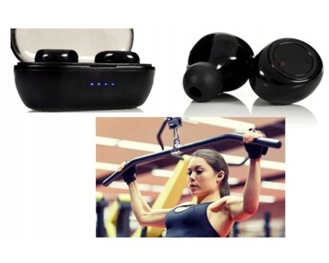 БЕСПРОВОДНЫЕ НАУШНИКИ BLUETOOTH ДЛЯ СПОРТСМЕНОВ
