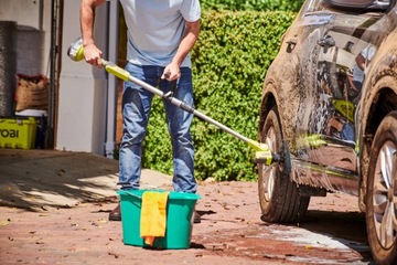 ВРАЩАЮЩАЯСЯ ЩЕТКА RYOBI АККУМУЛЯТОРНАЯ МОЮЩАЯ ГОЛОВКА 6-ПОЛОЖЕННАЯ R18TPS-120G