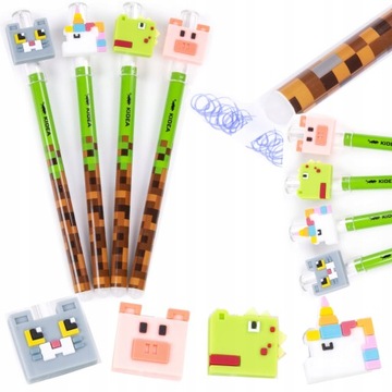 СТИРАЯ РУЧКА MINECRAFT KIDEA