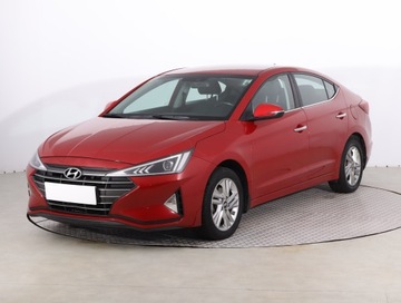 Hyundai Elantra VI Sedan 1.6 MPI 128KM 2019 Hyundai Elantra 1.6 CVVT, Salon Polska, zdjęcie 1