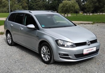 Volkswagen Golf VII Variant 1.6 TDI BlueMotion  110KM 2015 Volkswagen Golf 1,6 Tdi Navi Alufelgi Klimatronik Po oplatach z Niemi, zdjęcie 26