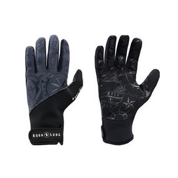 Rękawiczki Aqualung Admiral III, 2mm, Szare (XL)