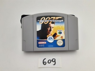 NINTENDO 64 007 МИРА НЕДОСТАТОЧНО
