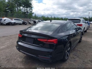 Audi A5 B10 2024 Audi A5 Sportback Premium Plus 45 Tfsi Quattro S Tronic 2024 2.0l 2.0 261KM, zdjęcie 5