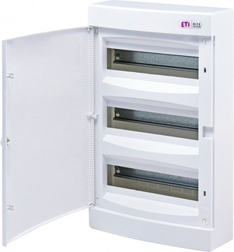 ETI ROZDZIELNICA MODUŁOWA NATYNKOWA 3x12 OBUDOWA IP40 ECT36PO-s 001101073