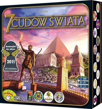 7 CUDÓW ŚWIATA GRA PLANSZOWA