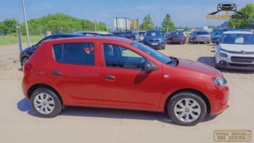 Dacia Sandero II Hatchback 5d 1.2 16V 75KM 2013 Dacia Sandero 1,2 16v LPG klima elektryka wspomaganie oplacony 1.1 75KM, zdjęcie 4