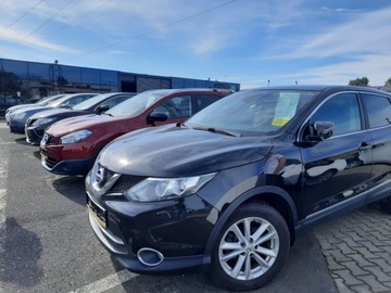 Nissan Qashqai II Crossover 1.2 DIG-T 115KM 2015 Nissan Qashqai II, Pierwszy właściciel od nowości!!, BEZKOLIZYJNY !!, zdjęcie 34