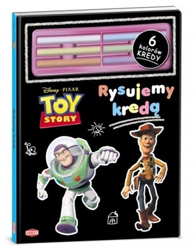 Toy Story. Rysujemy kredą Praca zbiorowa